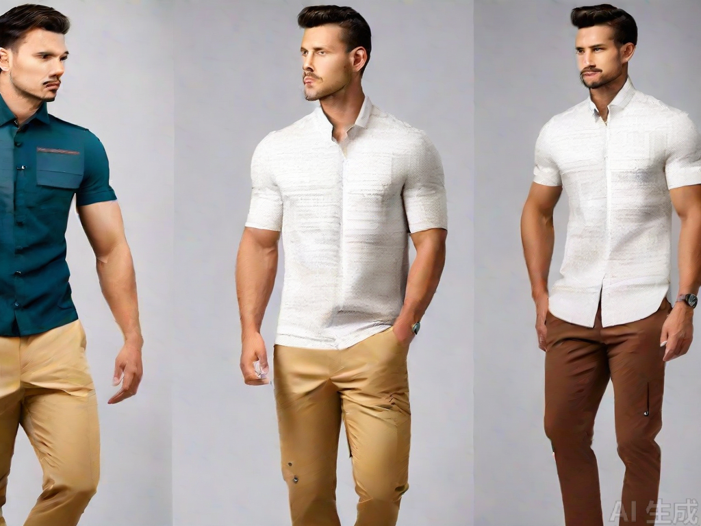 How should middle-aged men choose custom-made Korean-style men’s clothing suitable for the summer season?